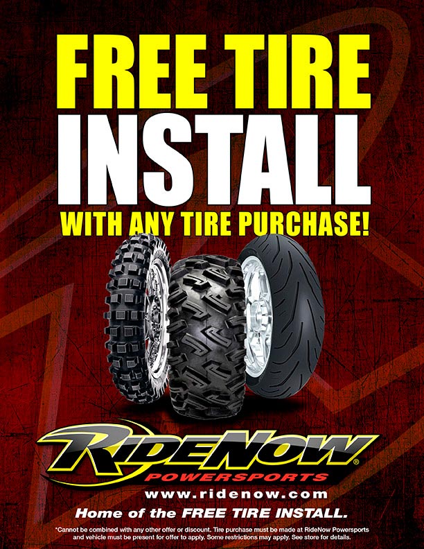 Free Tire Install