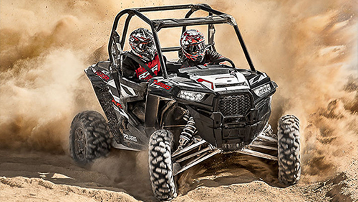 2016 Polaris® RZR XP® Turbo EPS Graphite Crystal