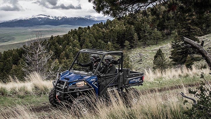 2016 Polaris® Ranger XP® 900 EPS Trail Edition Blue Fire