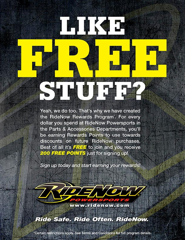 Ridenow Rewards RideNow Peoria Arizona