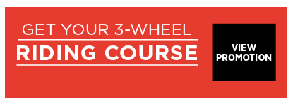 Get Your 3-Wheel Riding Course