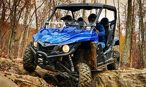 Yamaha Wolverine R-Spec!